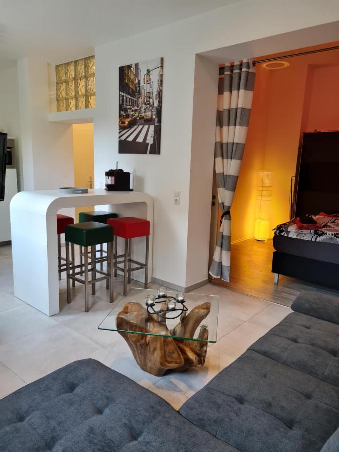 Ferienwohnung Am Kurpark Bad Rothenfelde Exterior foto